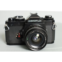 Фотоаппарат REVUE Flex AC X  RICONAR 55mm/ 2.2